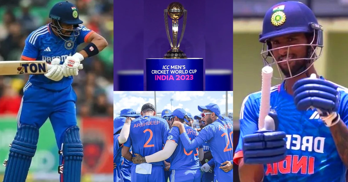 Team India Announced For World Cup 2023, Rituraj Gaikwad Tilak Verma Got A Chance These 4 Players Out