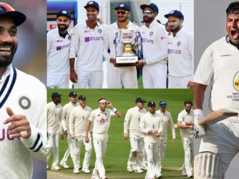 Rohit Sharma Out For Test Series Against England Ajinkya Rahane Captain Sarfaraz Khan Included