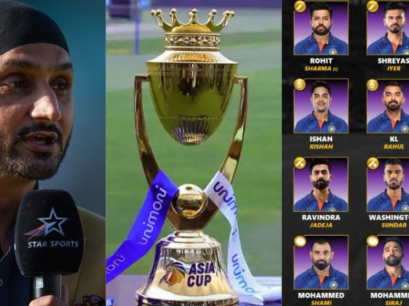 Harbhajan Singh Selects 15-Member Team For Asia Cup 2023 Excludes Sanju Samson 2 Wicketkeepers Given Chance