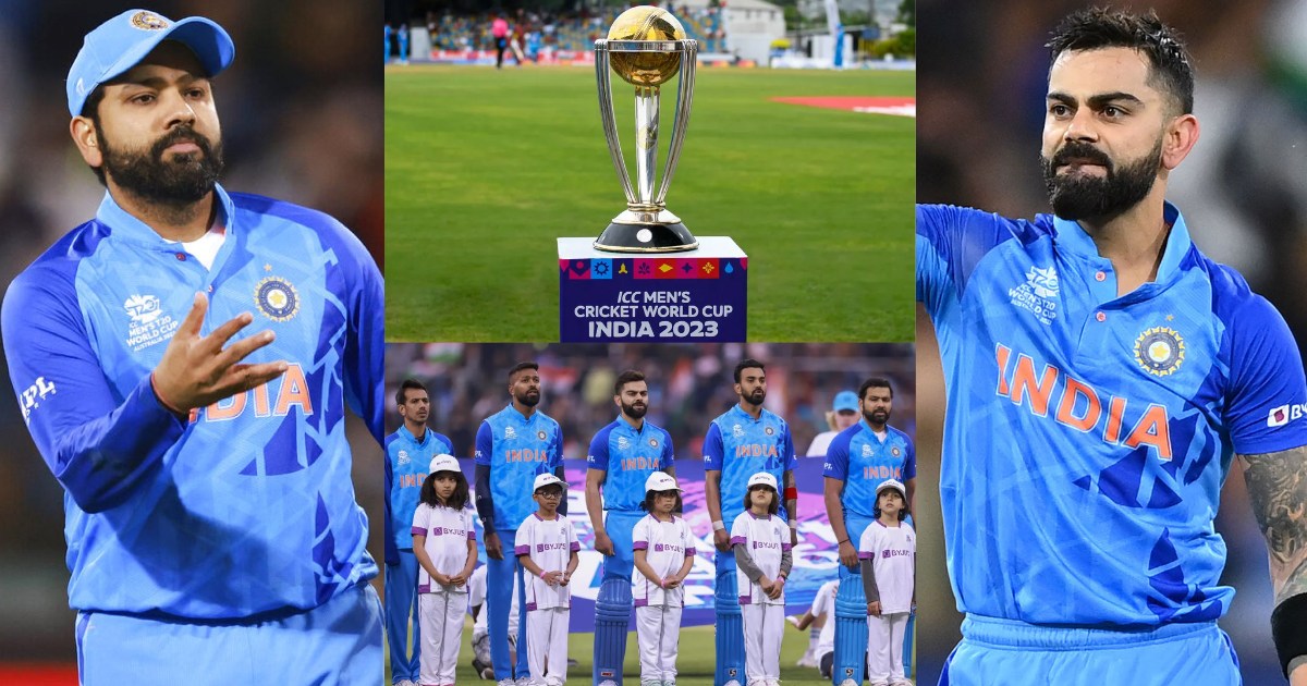 Selection Of Team India Players For World Cup 2023 Rohit Sharma Captain Virat Kohli Vice-Captain