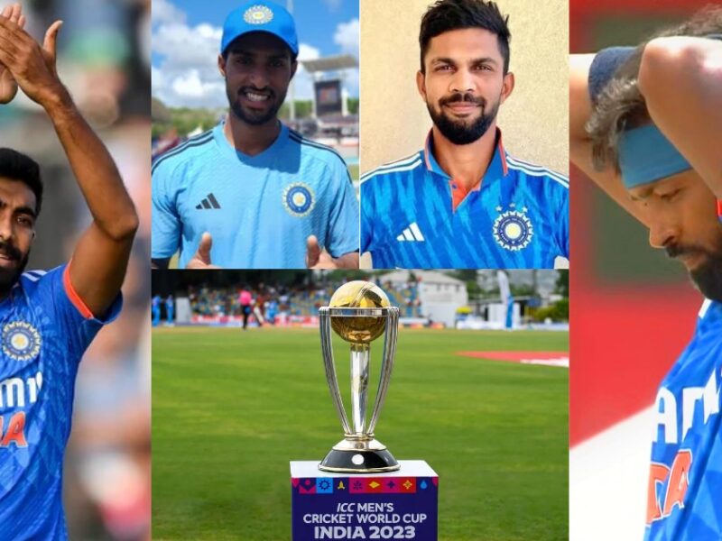 15-Member Team Announced For World Cup 2023 Jasprit Bumrah Became Vice-Captain 6 Players Out