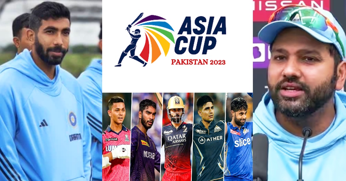Team India Announced For Asia Cup 2023 Gt'S 3 Mi'S 4 And Csk'S 2 Players Got Chance Jasprit Bumrah Got Vice-Captaincy