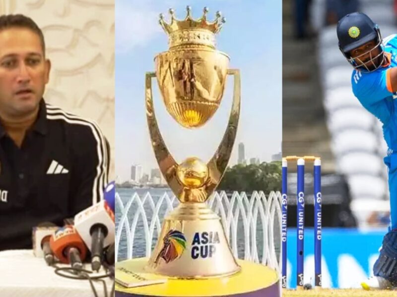 Ajit Agarkar Did Big Injustice By Selecting These 3 Players In Indian Squad For Asia Cup 2023