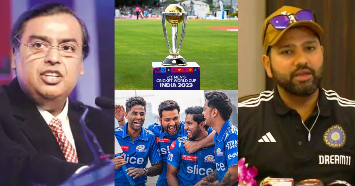 19-Member Team India For World Cup 2023 Announced 7 Players Of Mukesh Ambani'S Team Included