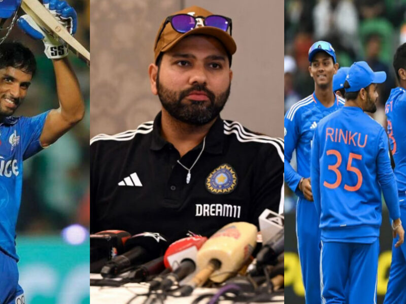 Rohit Sharma Dropped Yashasvi Jaiswal From Asia Cup-For His Friend Tilak Varma