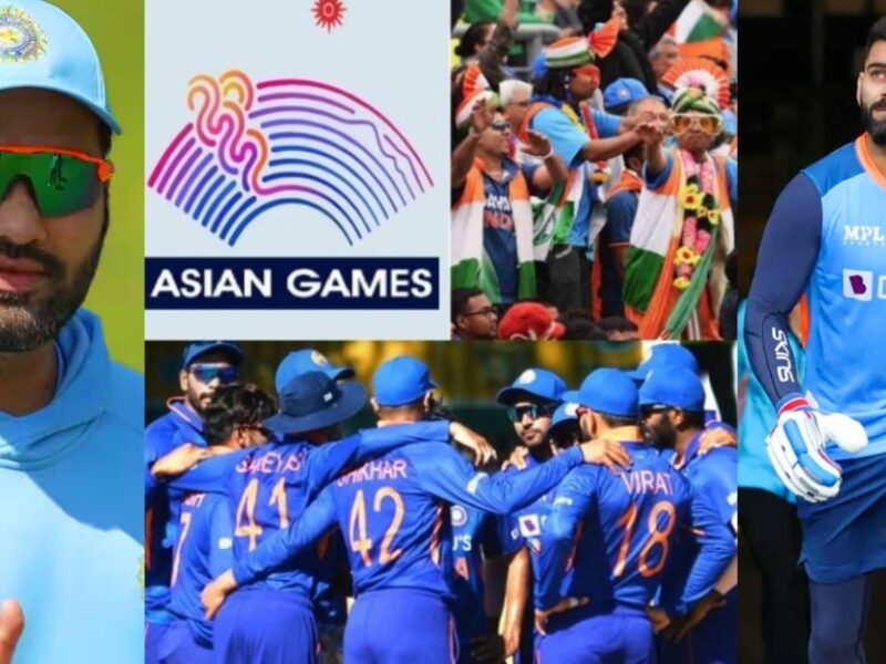 Team India Announced For Asian Games 2023 Virat Kohli Rohit Sharma Out 26-Year-Old Player Became Captain