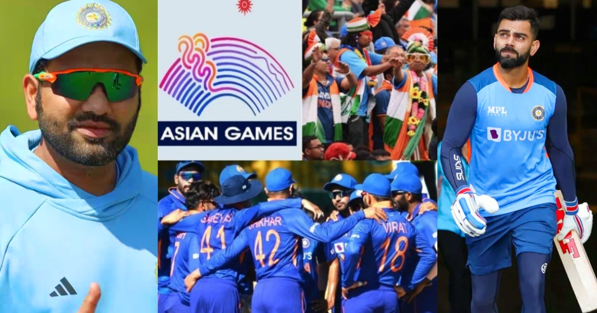 Team India Announced For Asian Games 2023 Virat Kohli Rohit Sharma Out 26-Year-Old Player Became Captain