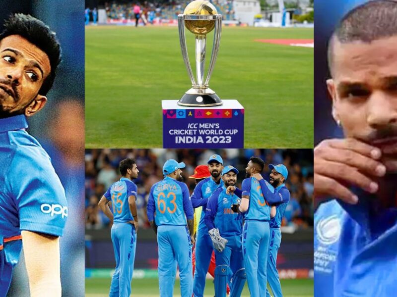 Team India Announced For World Cup 2023 R Ashwin Yuzvendra Chahal And Shikhar Dhawan'S Direct Entry