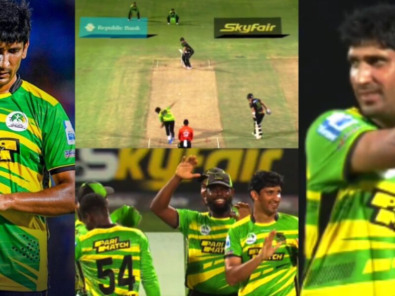 Pakistani Malinga Wreaks Havoc In Cpl 2023 4 Wickets In 4 Balls Even Ambati Rayudu Failed To Score