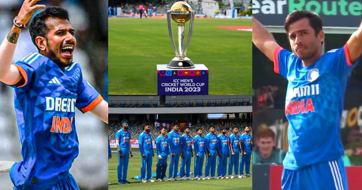 Ajit Agarkar Picked 17-Member Team India For World Cup 2023 Ravi Bishnoi Yuzvendra Chahal In Shardul Thakur Out