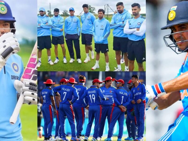 17-Member Team India Afghanistan Rohit Sharma Virat Kohli Hardik Pandya Out Shubman Gill Captain