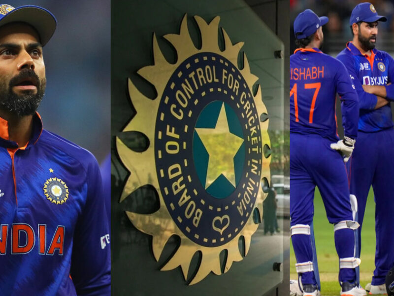 Bcci Got Angry With This Act Of Virat Kohli, Took This Big Step