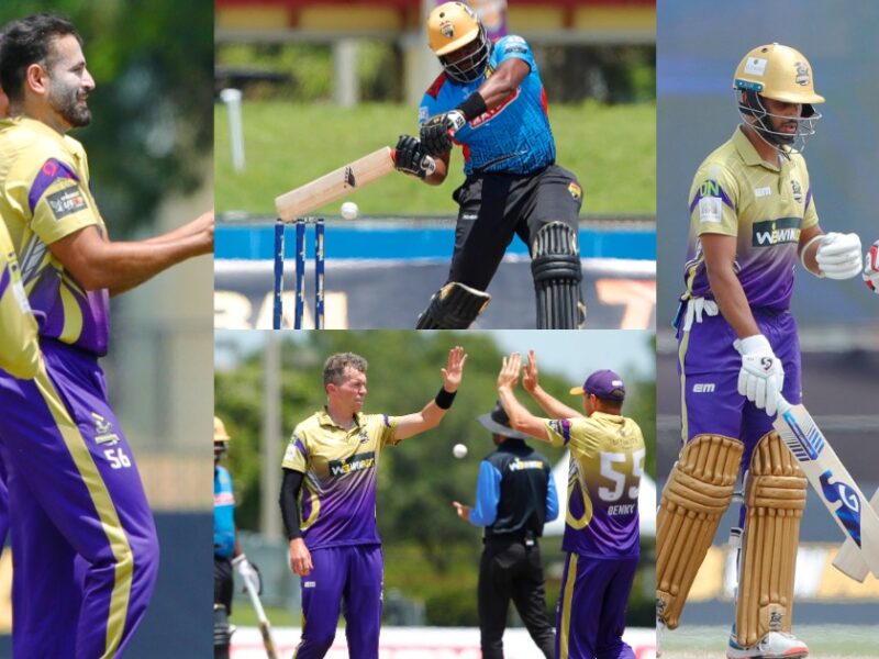 Two Indian Cricketers Became Enemies In Us Masters T10 League Irfan Pathan Team Defeated Robin Uthappa Team By 5 Runs