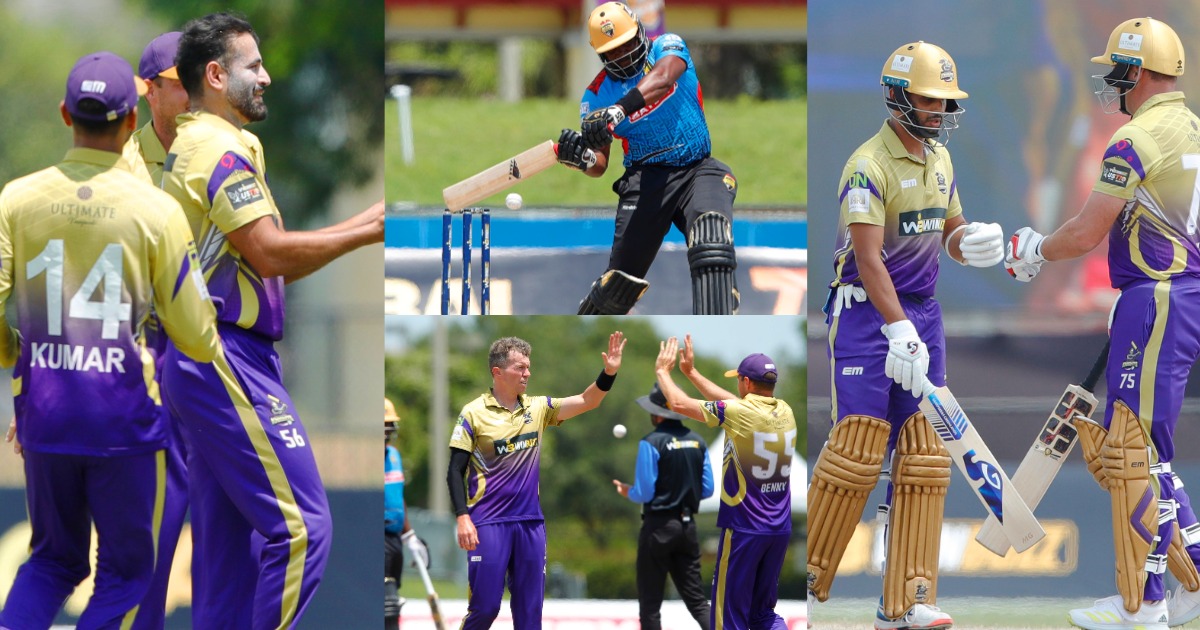 Two Indian Cricketers Became Enemies In Us Masters T10 League Irfan Pathan Team Defeated Robin Uthappa Team By 5 Runs