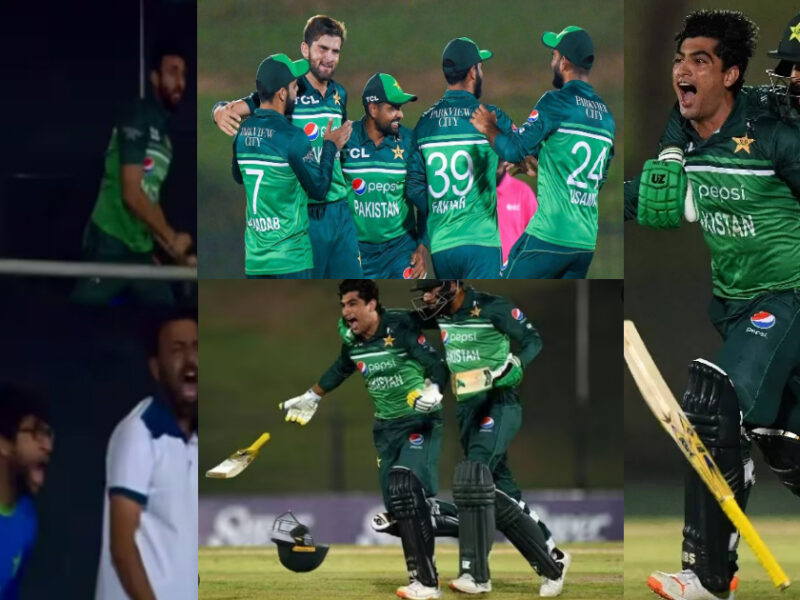 Pak-Vs-Afg-This Is How Pakistan Celebrated After Winning By Just 1 Wicket From Afghanistan