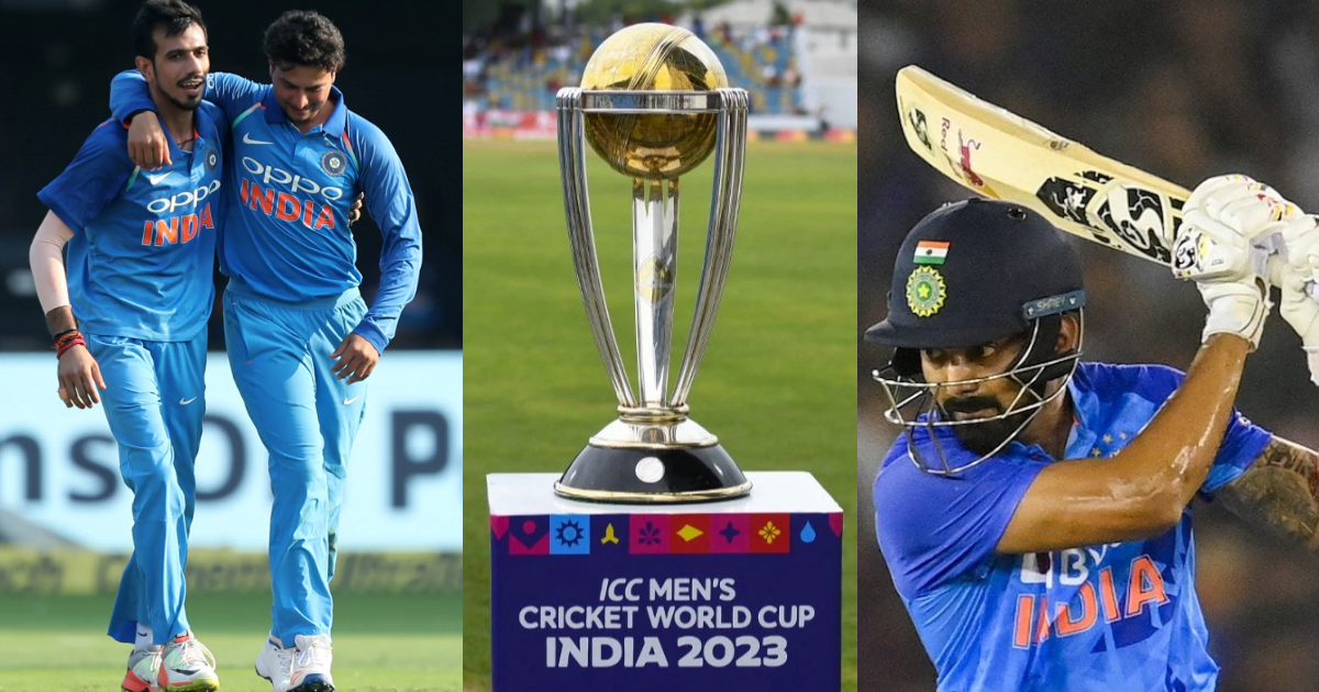 Team India Announced For World Cup 2023, Kuldeep-Chahal Return