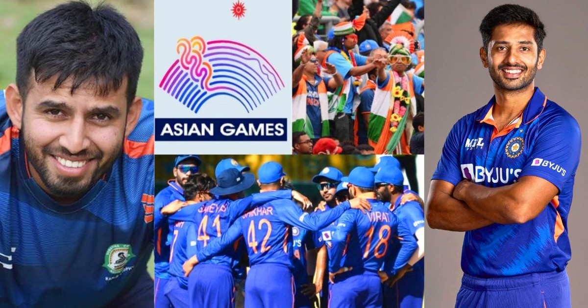 Team India Announced For Asian Games 2023 Rahul Tripathi Returns Jitesh Sharma Prabhsimran Singh Shivam Mavi Debut