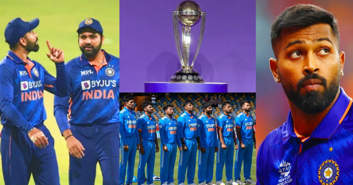 Team India Announced For World Cup 2023 Rohit Sharma Captain Hardik Vice-Captain Virat Kohli And These 8 Match Winners Got Place