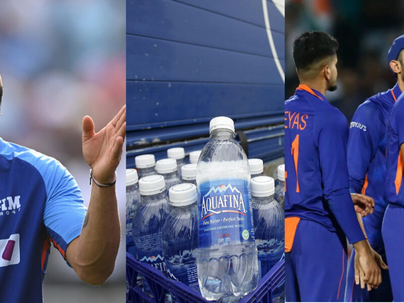 After Messing With Virat Kohli, This Player Has Become A Water Boy In Team India