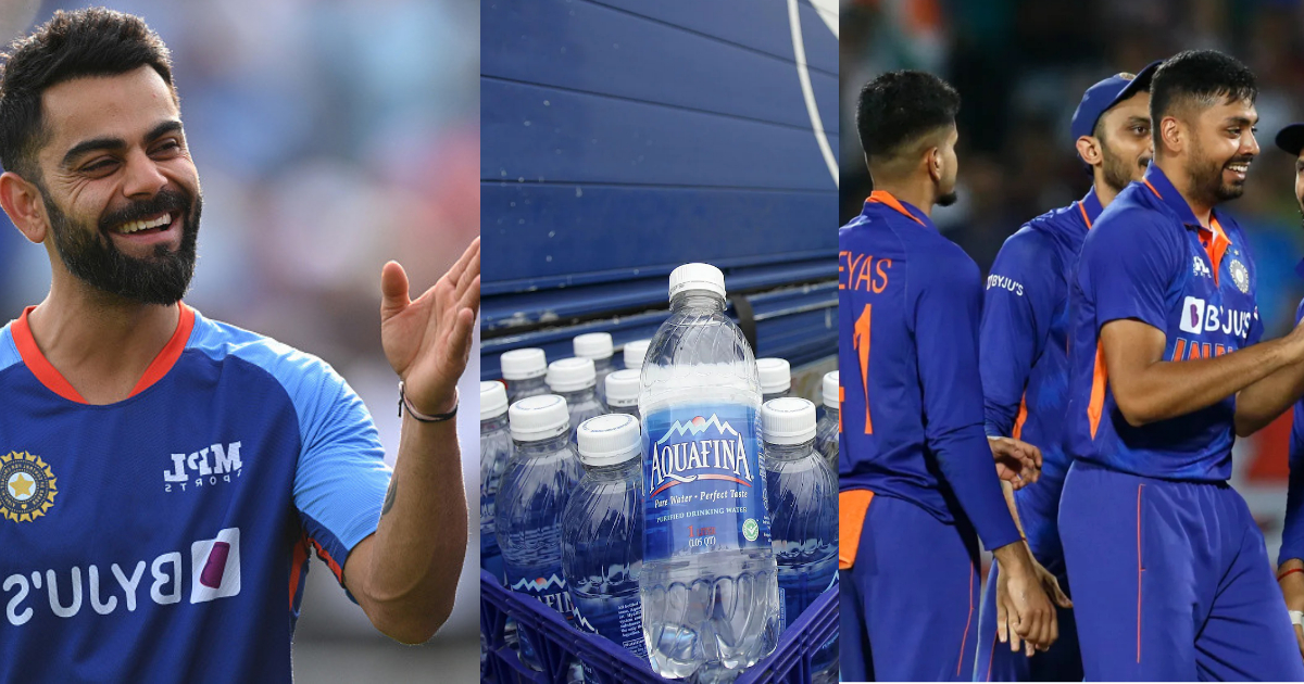 After Messing With Virat Kohli, This Player Has Become A Water Boy In Team India