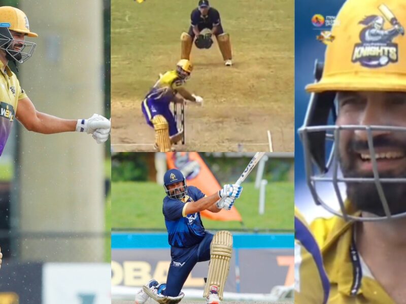 Irfan Pathan Became His Brother'S Enemy Hit 31 Runs In Just 13 Balls Snatched The Match From Yusuf Pathan'S Team