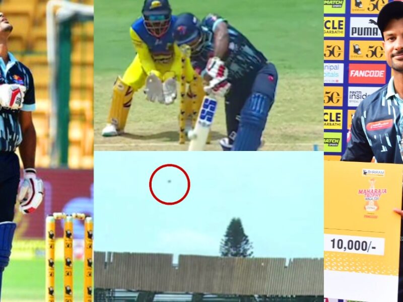 Mayank Agarwal Hit Fastest Century In Maharaja T20 Trophy Slapped The Indian Selectors