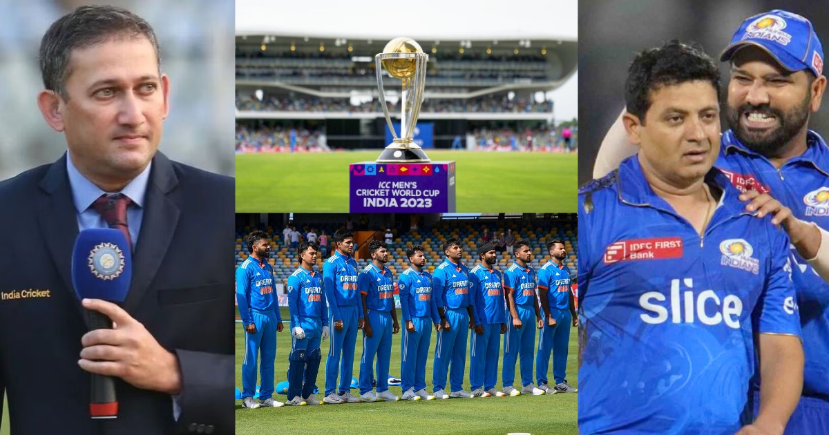 Team India Announced For World Cup 2023 Ajit Agarkar Gave Chance To 37 Old Player Akshar Patel Out