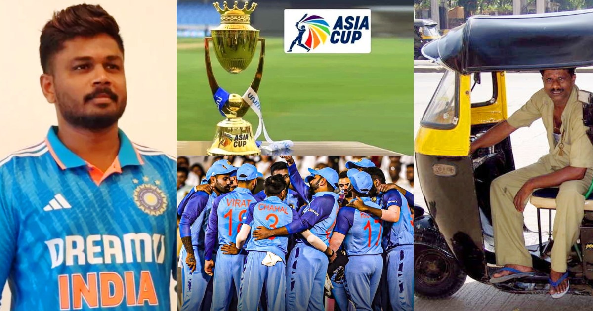 17-Member Team India Announced For Asia Cup 2023 Auto Driver'S Son Got A Chance Sanju Samson Also Included