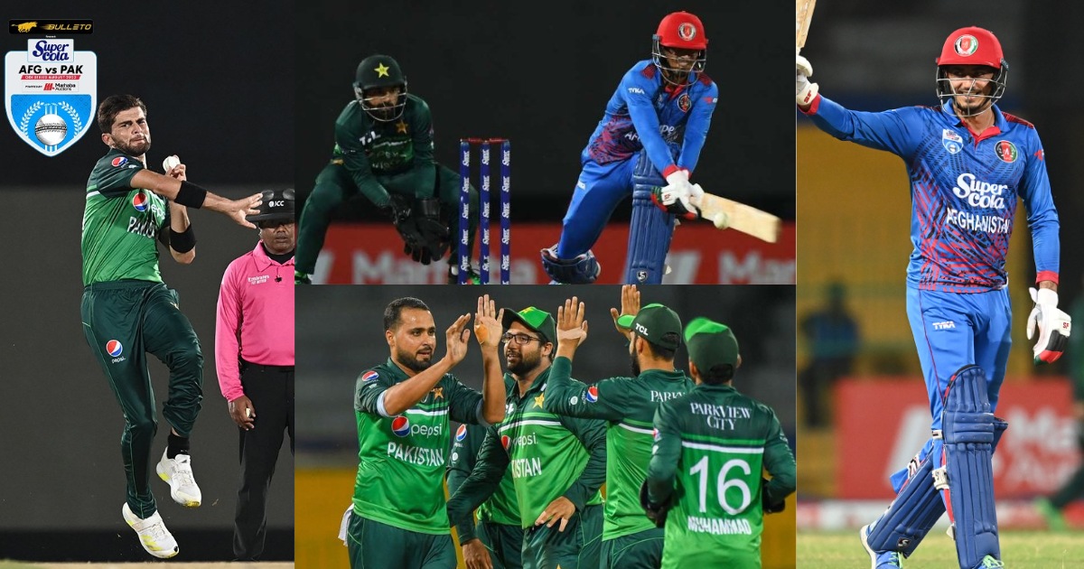 Pak Vs Afg Pakistan Beat Afghanistan 3-0 Before Asia Cup 2023 To Win Odi Series