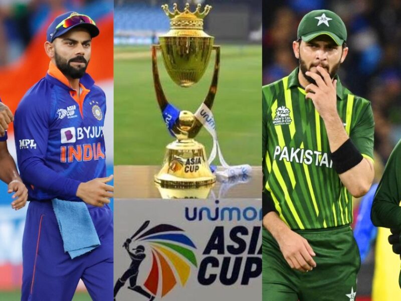 Pakistan Scared Before The Match Against India In Asia Cup 2023 Changed The Already Announced Team