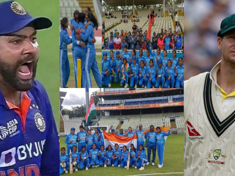 Team India Crushed Australia Badly By 9 Wickets Before World Cup 2023