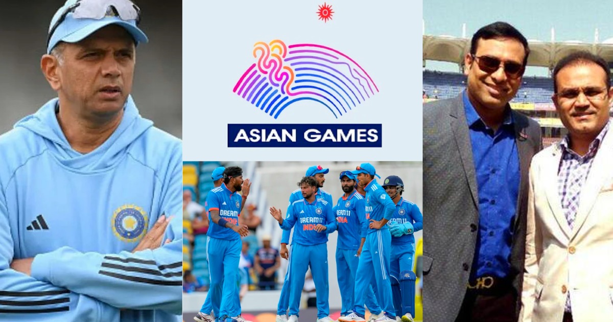 Rahul Dravid Will No Longer Be Team India Coach After Asia Cup Vvs Laxman Will Be India'S Head Coach From Asian Games 2023