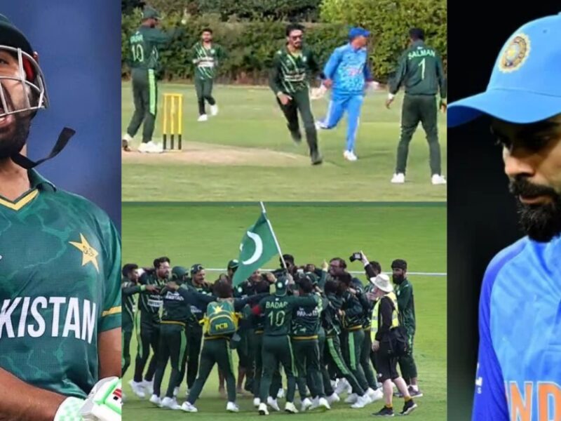 Ind Vs Pak Team India Got A Shock Before The Asia Cup Pakistan Defeated India By 8 Wickets In The Final Of Ibsa World Games 2023