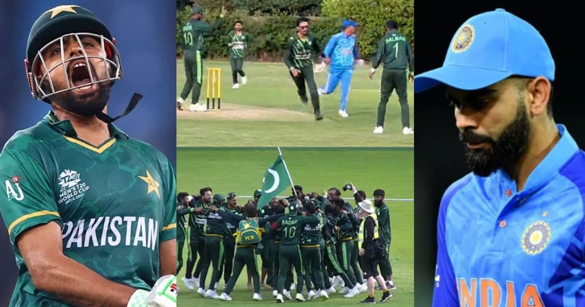 Ind Vs Pak Team India Got A Shock Before The Asia Cup Pakistan Defeated India By 8 Wickets In The Final Of Ibsa World Games 2023