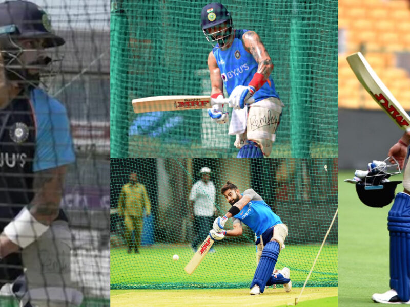 Virat Kohli Hit 160 Runs In So Many Balls While Batting Stormy Before Asia Cup 2023