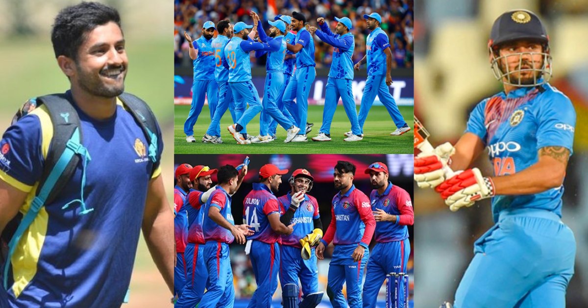 Ajit Agarkar Selected 15-Member Weak Team India For Afghanistan Karun Nair Piyush Chawla Manish Pandey Returned