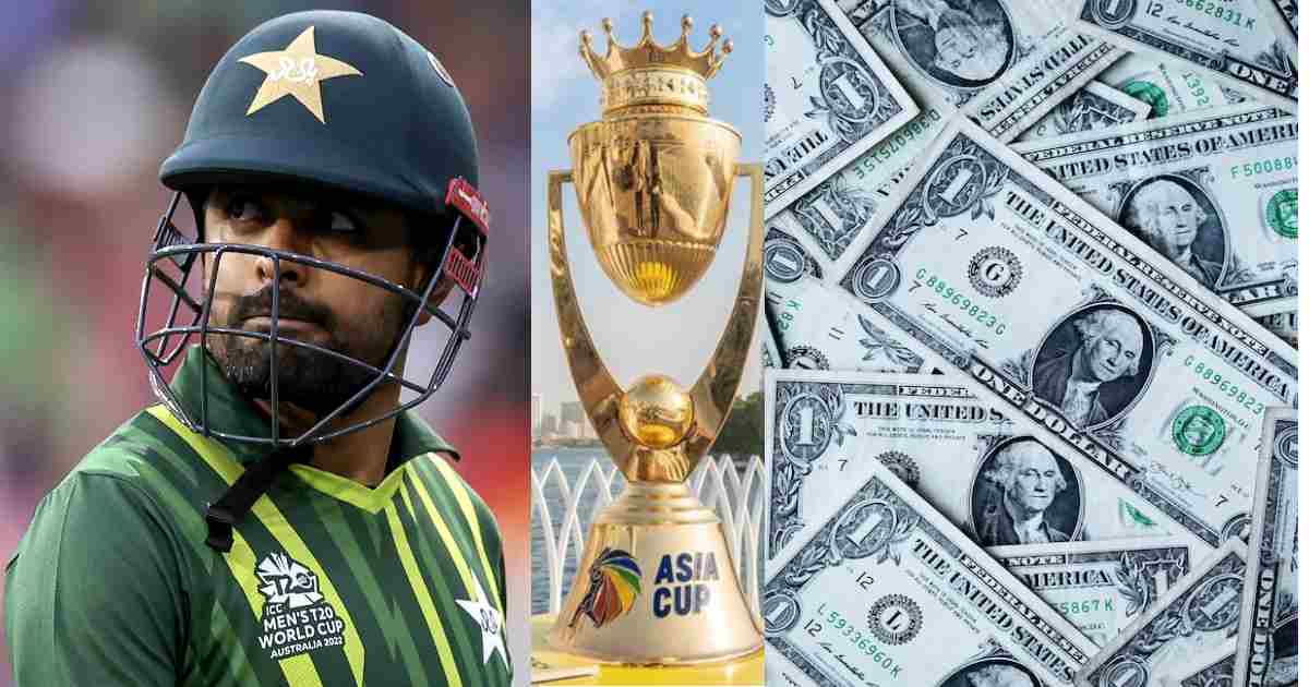 Babar Azam Lost 4 Crores Before Asia Cup 2023