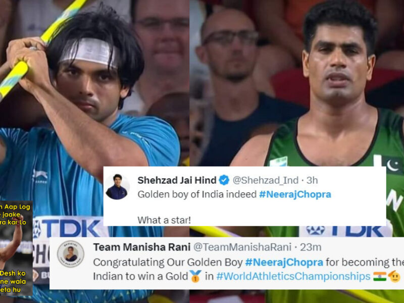 Neeraj-Chopra-Defeated-Pakistani-In-The-Final-To-Win-Gold-Again-For-India-Fans-Gave-Special-Reactions