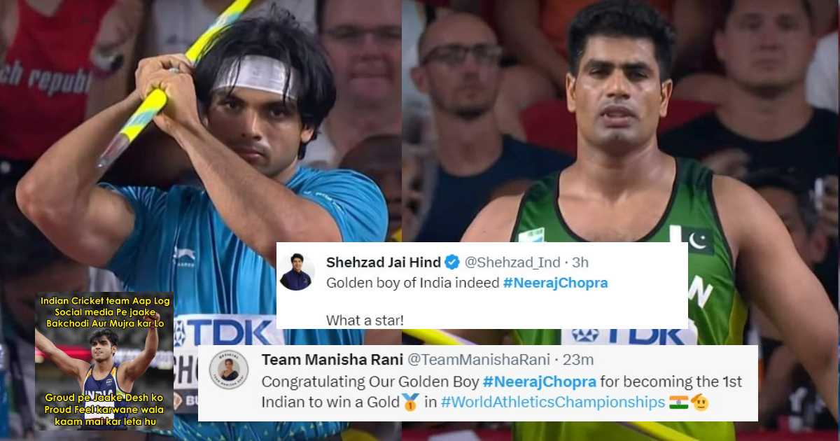 Neeraj-Chopra-Defeated-Pakistani-In-The-Final-To-Win-Gold-Again-For-India-Fans-Gave-Special-Reactions