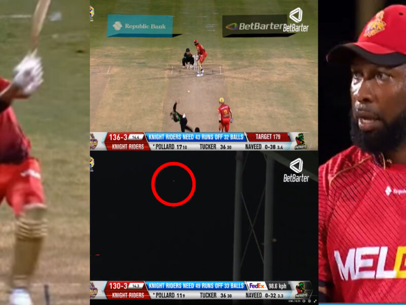 Kieron-Pollard-Hit-4-Sixes-In-A-Single-Over-3-Sixes-Gets-More-Than-100-Meter-In-Cpl-2023