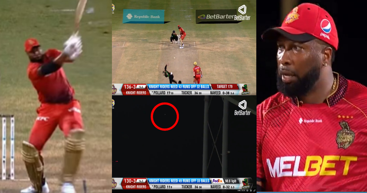 Kieron-Pollard-Hit-4-Sixes-In-A-Single-Over-3-Sixes-Gets-More-Than-100-Meter-In-Cpl-2023