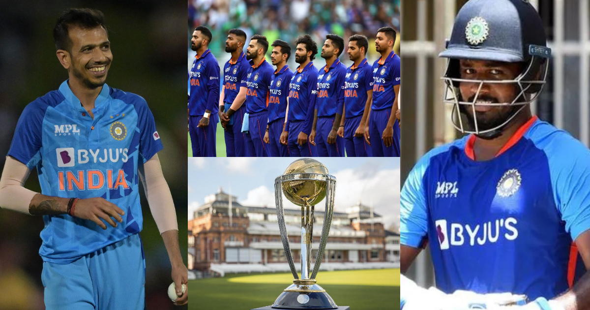 17-Member-Team-Announced-For-World-Cup-2023-Chahal-Sanju-Umran-Got-Chance-4-Players-Out