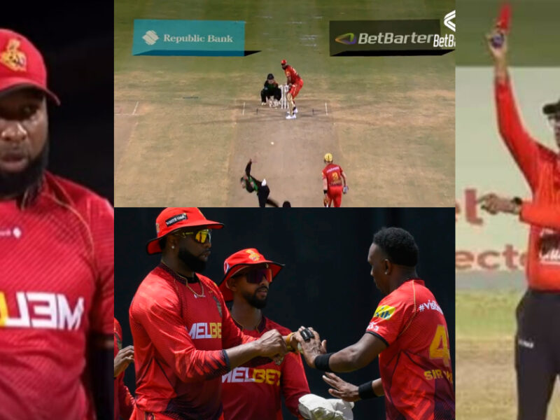 Kieron Pollard'S Team Played With 10 Players In Cpl 2023, Know The Reason