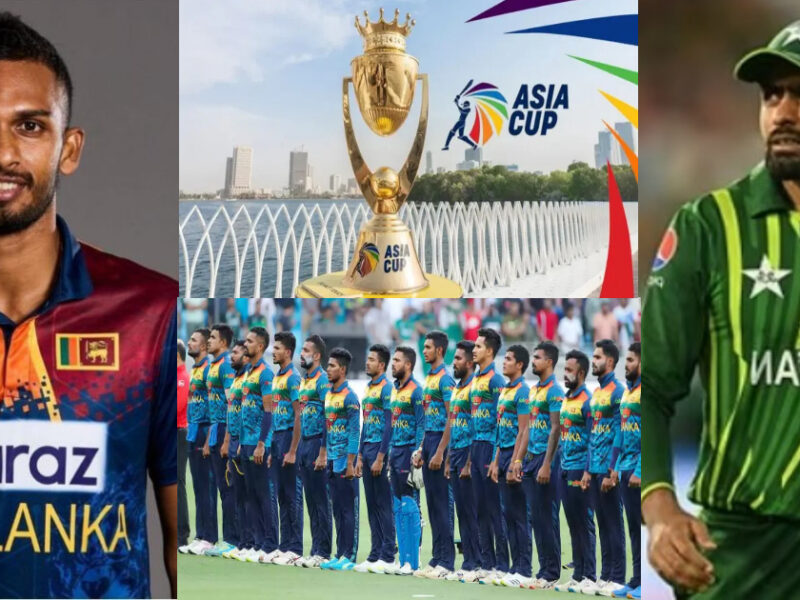 Sri Lanka Cricket Team Team Announced For Asia Cup 2023
