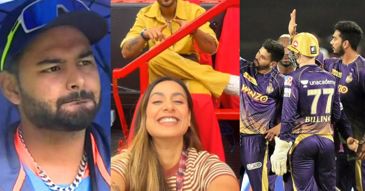 This Kkr Player Is Having An Affair With Rishabh Pant'S Sister Even After Being Married