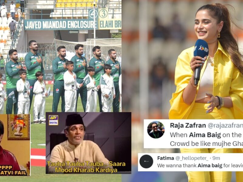 Pakistani Singer Aima Baig Facing Backlash On Social Media For Singing National Anthem In Asia Cup 2023