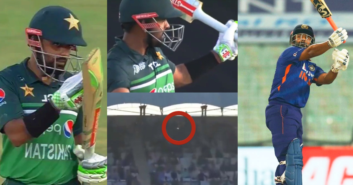 Babar Azam One Handed Six Reminded Of Rishabh Pant Watch