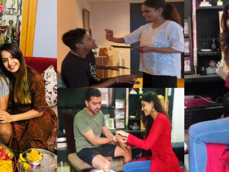 Shreyas-Iyer-Rinku-Singh-Harbhajan-Singh-And-Deepak-Chahar-Celebrated-Raksha-Bandhan-2023-With-Their-Sisters