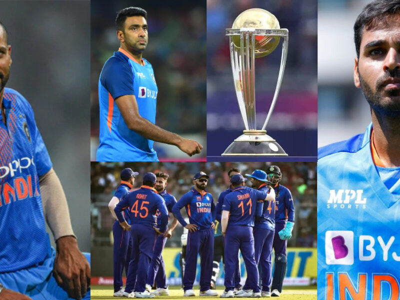 15-Member Team India Announced For World Cup 2023, Shikhar Dhawan-Bhuvneshwar Kumar-Ashwin Got Place,