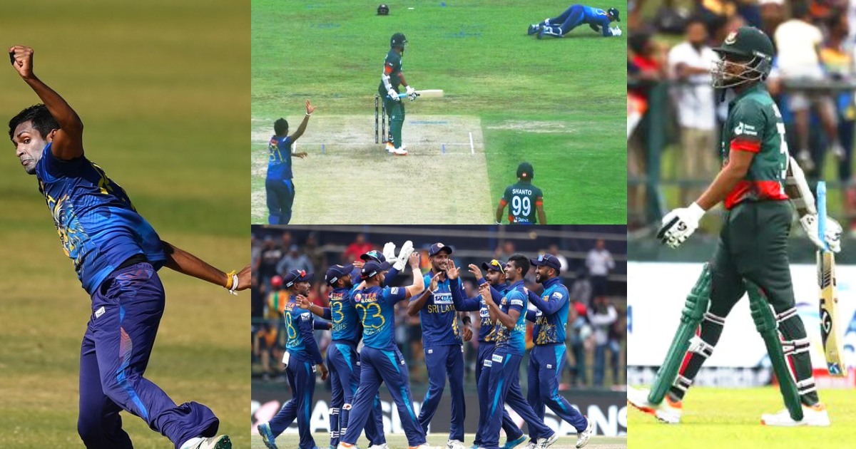 Sl Vs Ban Baby Malinga Created Havoc In Asia Cup Dismissed Shakib Al Hasan Dreadful Ball